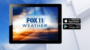 Download the FOX 11 Weather app