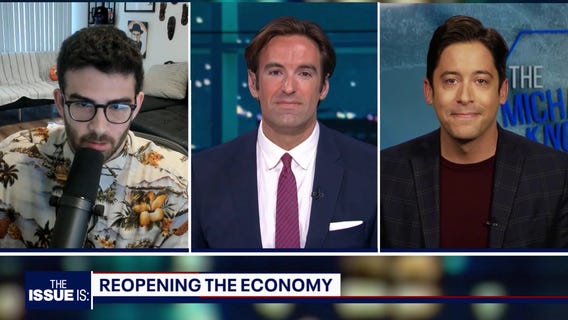 The Issue Is: Government involvement in the pandemic; Rep. Schiff, Hasan Piker, and Michael Knowles