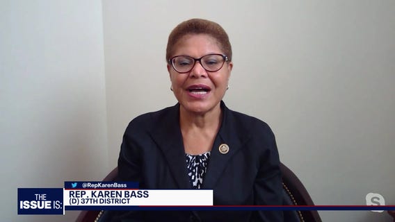Rep. Karen Bass says VP speculation is surreal