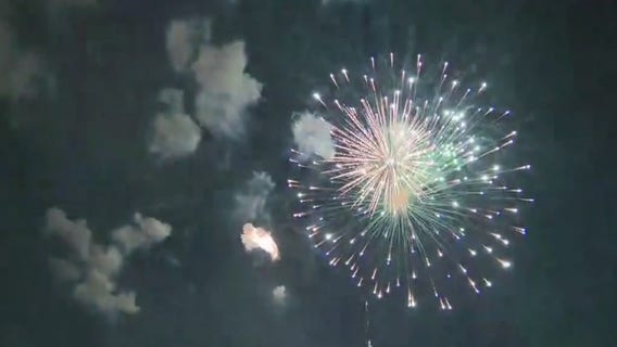 Mayor of Lancaster performs fireworks show in defiance of LA County officials