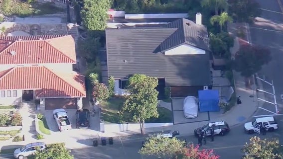 2 men dead, woman critically wounded following shooting at Burbank home