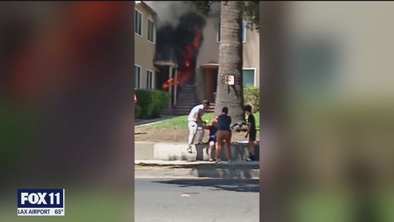 4-year-old boy dies days after celebrating birthday in Pasadena apartment fire