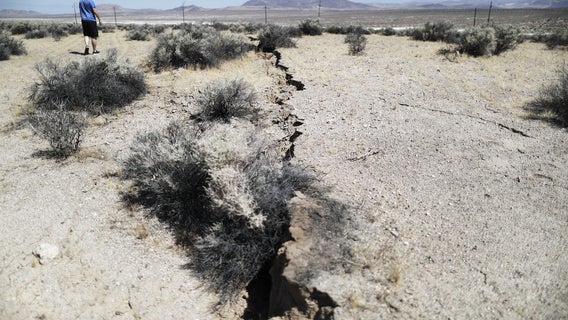 Study suggests risk of big San Andreas earthquake has increased