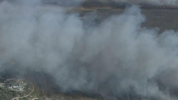 Fire in Bolsa Chica wetlands burns more than 60 acres