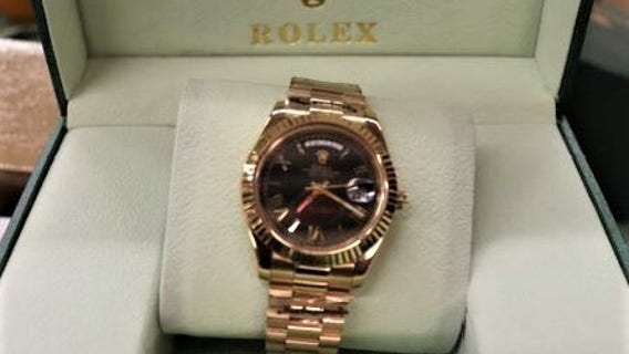 Counterfeit luxury designer items seized at LAX with estimated value of more than $1.8 million