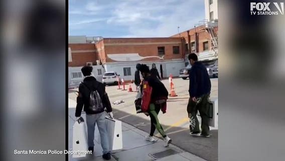 Suspects arrested for looting, setting fire to Santa Monica Sake House