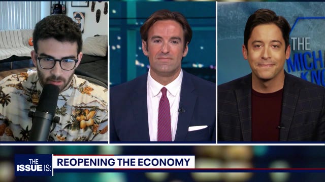 The Issue Is: Government involvement in the pandemic; Rep. Schiff, Hasan Piker, and Michael Knowles