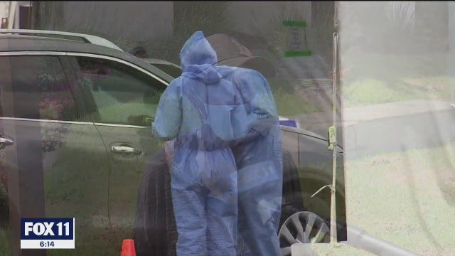 CA officials plan to expand COVID-19 testing in 'disproportionately impacted communities'