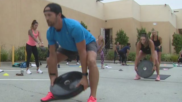 SoCal gym offers free fitness classes following second shutdown
