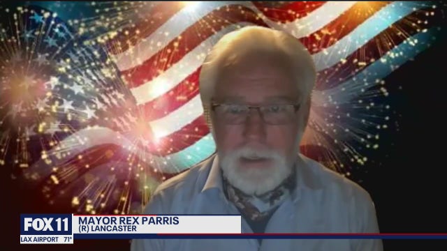 “If they arrest me, they arrest me” Lancaster mayor says firework show is still scheduled for July 4th