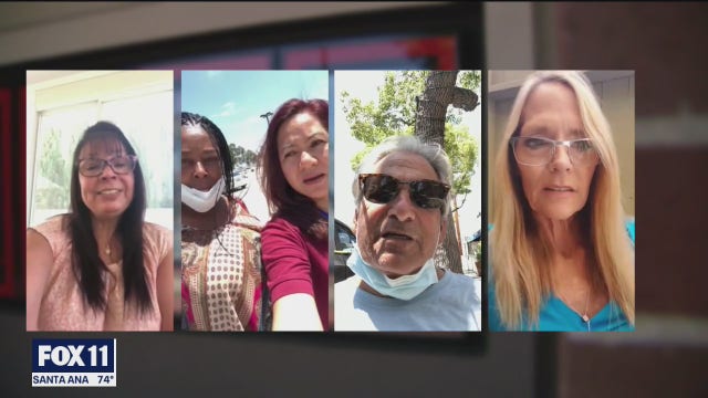 FOX 11 viewers speak out on COVID-19-related personal anxieties