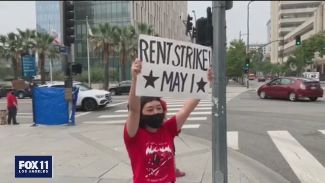 UCLA holds virtual forum to discuss the 'need to cancel rent'