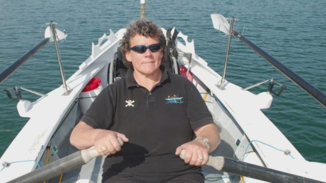Paraplegic Angela Madsen dies during solo crossing of Pacific