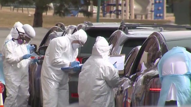 LA County opens 3 new COVID-19 sites in 'high-need' areas