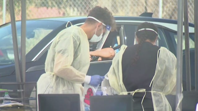 New COVID-19 testing site opens in Boyle Heights