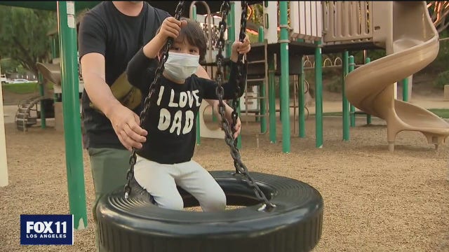 Kids and masks: LA County sees spike of COVID-19 cases in children