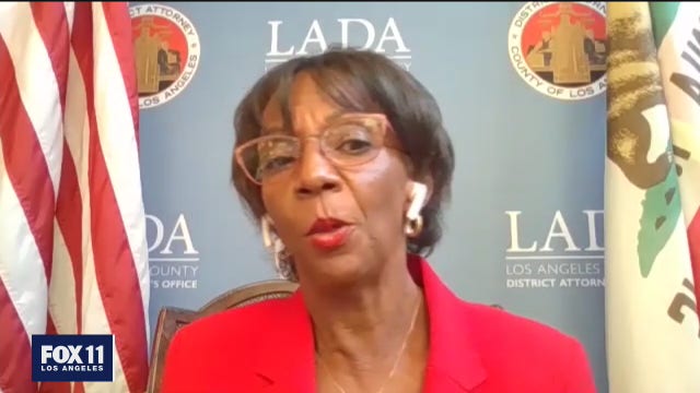 District Attorney Jackie Lacey weighs in on Andres Guardado case