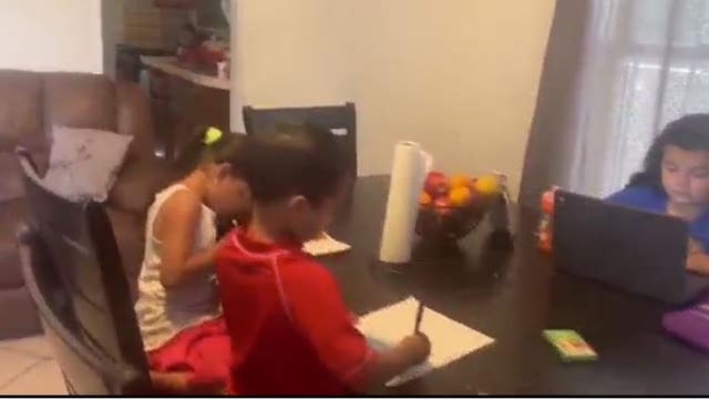 Parents struggle with childcare as remote learning moves forward in LA County