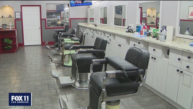 Hair salon owners frustrated, fearful after being ordered to shut down again due to rising COVID-19 cases