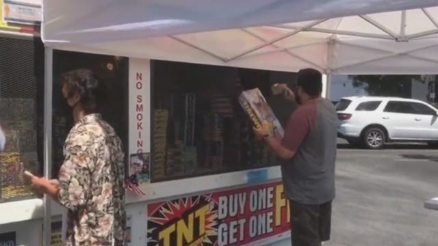 Firework sales skyrocket this year, officials offer safety tips for lighting