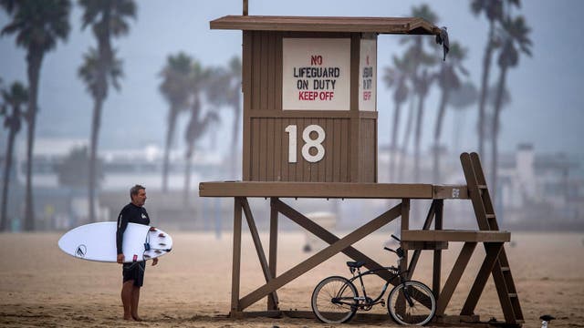 Newport Beach sees multiple COVID-19 cases among firefighters, lifeguards