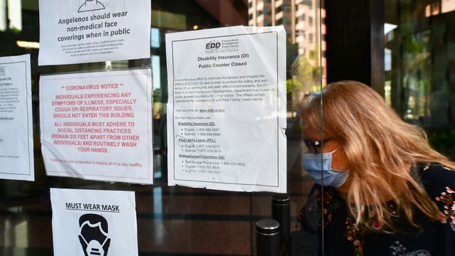 Rep. Adam Schiff proposes additional unemployment assistance for gig workers