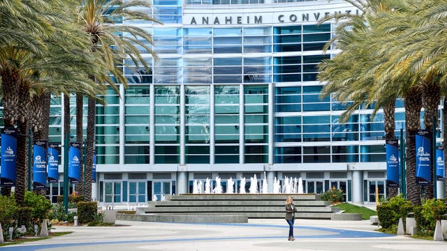 COVID-19 testing site opens at Anaheim Convention Center for Orange County residents