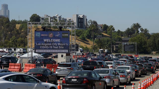 Los Angeles in ‘dangerous phase’ as virus cases surge