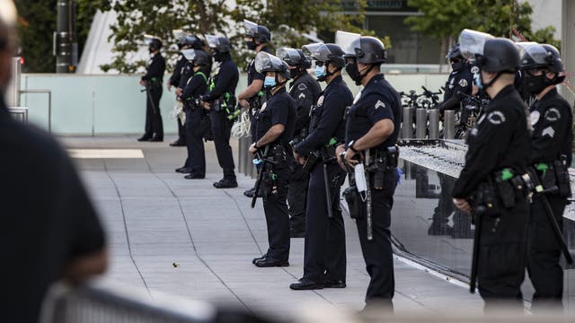 LAPD officers charged with falsifying gang records leads to review of hundreds of criminal cases