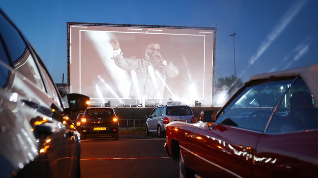 Catch a drive-in movie at the Rose Bowl now through July 26