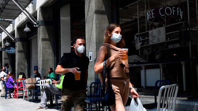 City of LA to send business ambassadors to restaurants who fail to comply with COVID-19 guidelines