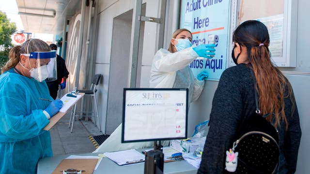 Reporting delays lead to dip in daily coronavirus cases in LA County