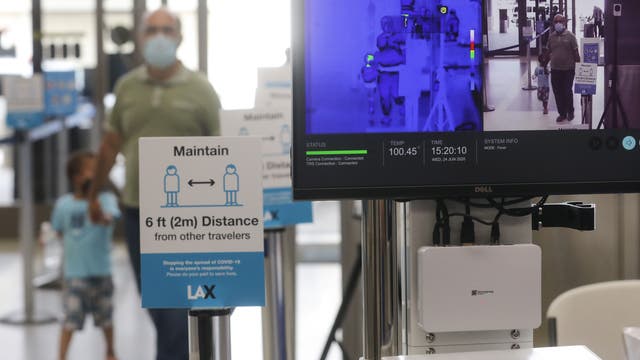 Garcetti says COVID-19 'Travel Safely Ambassadors' to deploy at LAX on Monday