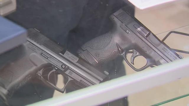 Gun sales soar amid COVID-19 pandemic