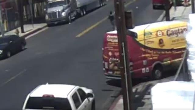 Officials seek help to ID suspects who assaulted, robbed ice cream vendor in downtown LA