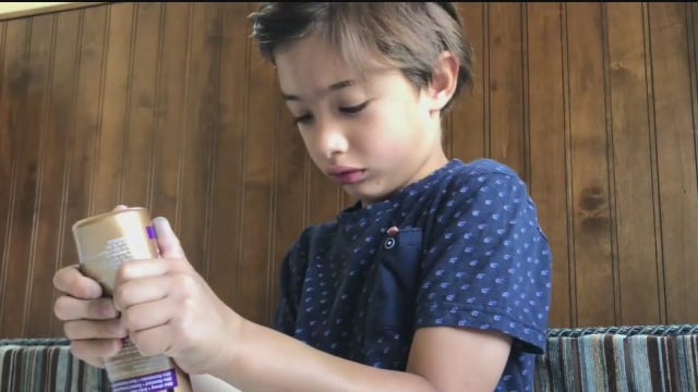 Six-year-old entrepreneur starts plane kit company amid pandemic to help other kids