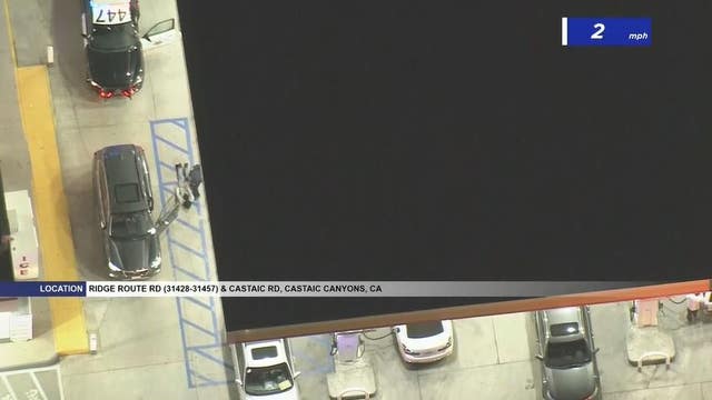 Suspect in stolen SUV leads officers on high speed chase in L.A. and Ventura counties