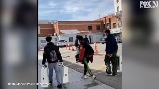 Suspects arrested for looting, setting fire to Santa Monica Sake House