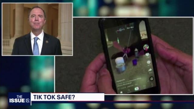 Rep. Adam Schiff: TikTok users beware; China could steal your information