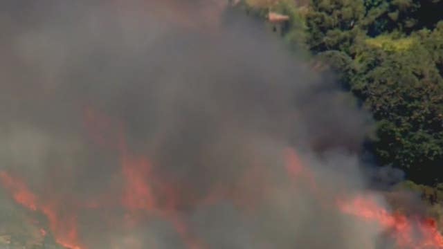 Man arrested in connection with Sunland brush fire