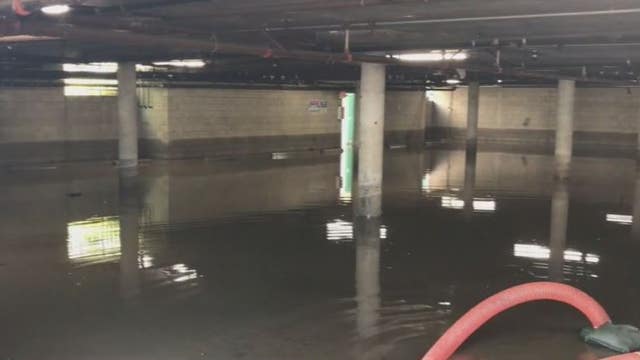Water main break in East Hollywood leaves 30 customers without water, underground garage flooded