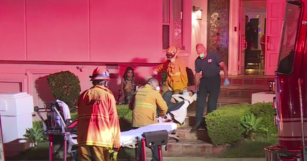 1 killed, 1 wounded after gunfire erupts at Beverly Crest house party ...