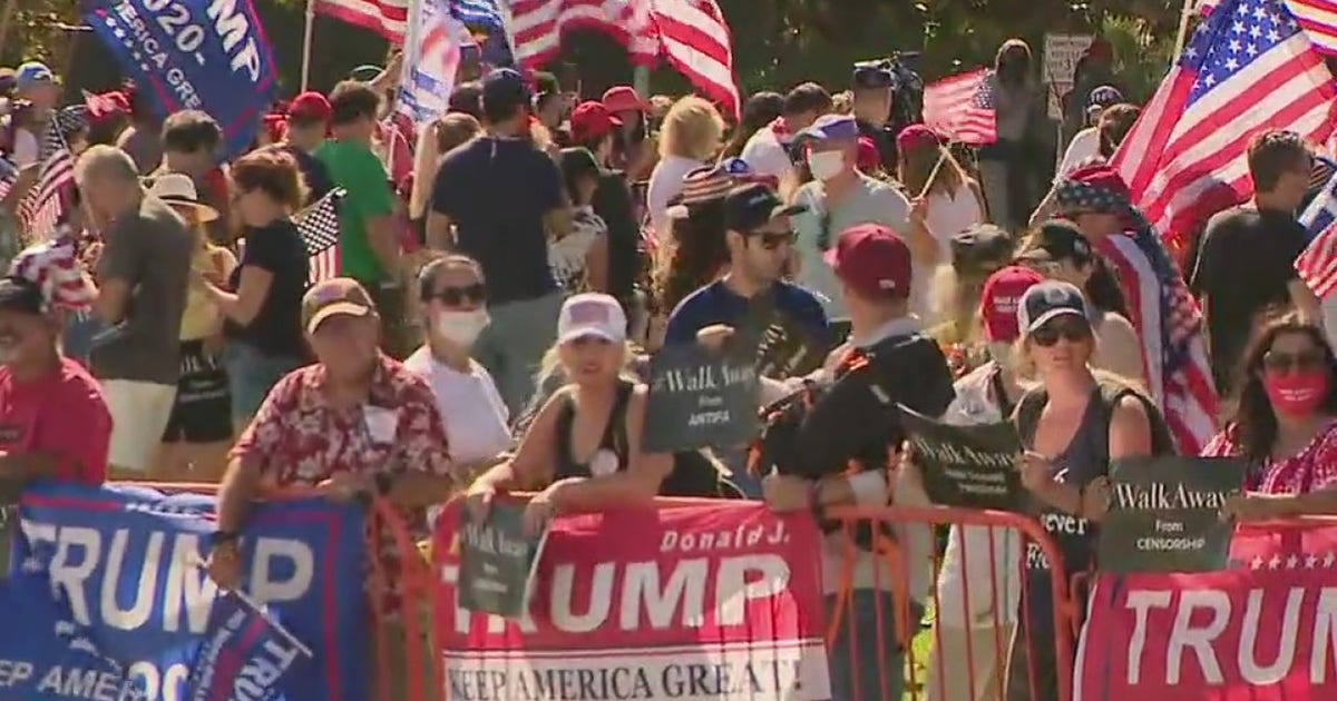 America Rallies Hundreds of demonstrators join 'Rescue America' rally in Beverly Hills ...