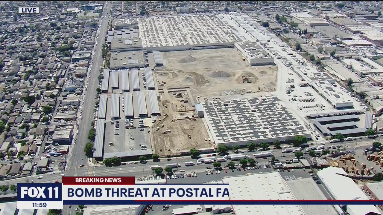 Postal distribution center evacuated after bomb threat reported