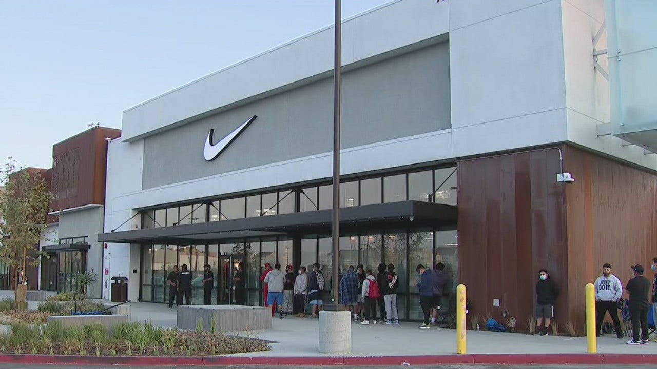 New Nike community store opens in Watts in honor of Week