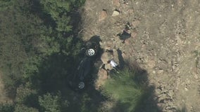 Authorities ID young man killed when vehicle plunged 100 feet off side of road near Malibu
