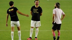 5 Major League Soccer games postponed amid professional sports protest against racial injustice