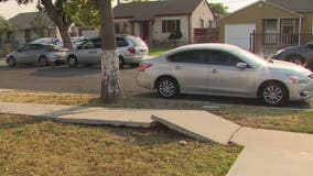 “I’m totally excited," Resident in joy after broken sidewalk in Compton fixed after nearly 3 years