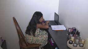 Controlled chaos distance learning: How a single mom of four is making it work