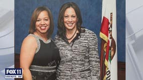 Kamala Harris showed her mettle at age 5 when she stood up to bully, close friend says